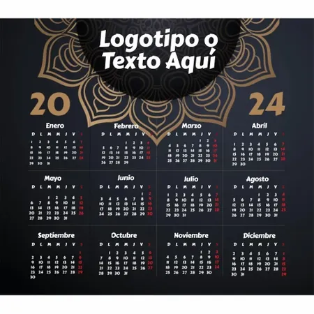 Alfombrilla de Ratón Decorativa Mandala/Oriental - Imprint Now - ES