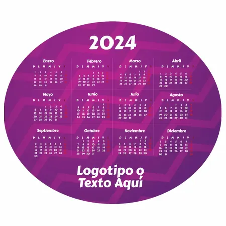 Alfombrilla de Ratón Púrpura Personalizada - Imprint Now - ES