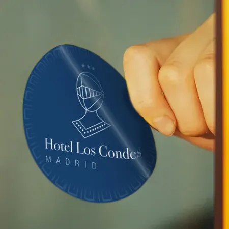 Pegatinas Frontales - Imprint Now - ES