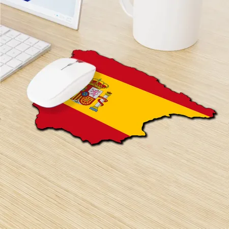 Alfombrilla de Ratón Troquelada con Forma Personalizada - Imprint Now - ES