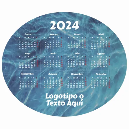 Alfombrilla de Ratón Calendario Náutico - Imprint Now - ES