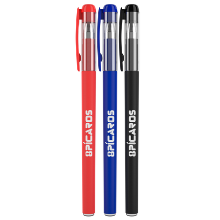 Bolígrafos de Gel de Plástico - Imprint Now - ES