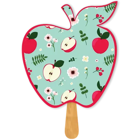 Abanico de Mano con Forma Personalizada - Imprint Now - ES