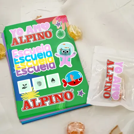 Hojas de Pegatinas - Imprint Now - ES