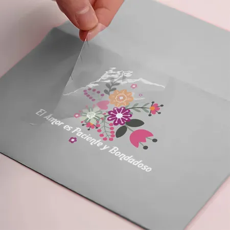 Pegatinas de Transferencia - Imprint Now - ES