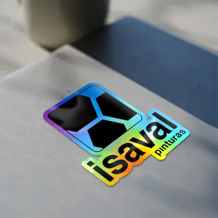 Pegatinas Holográficas - Imprint Now - ES