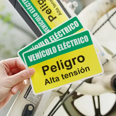 Pegatinas Esquina Redondeada - Imprint Now - ES