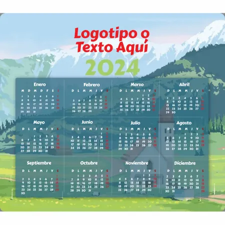 Alfombrilla de Ratón Paisajes de Montaña - Imprint Now - ES