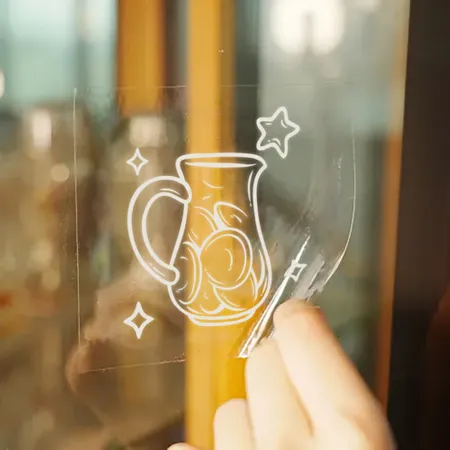 Pegatinas Estáticas - Imprint Now - ES