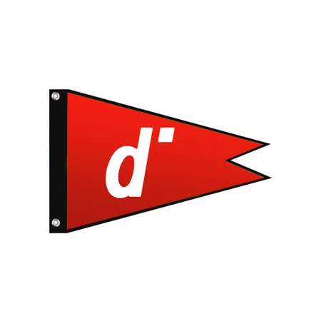 Bandera Burgee - Imprint Now - ES