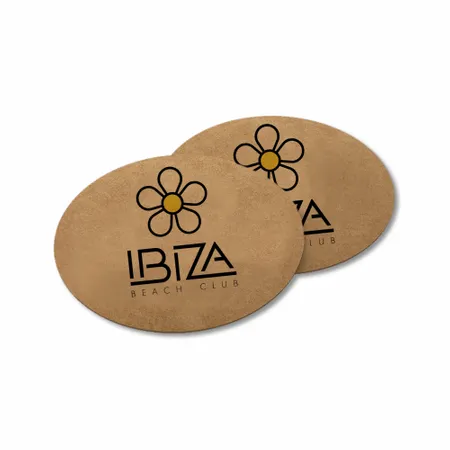 Posavasos de Papel Kraft - Imprint Now - ES