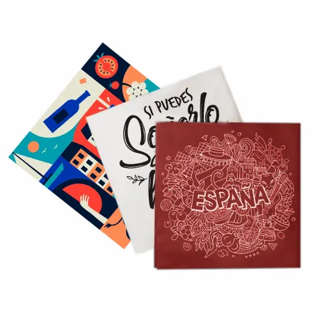 Servilletas de Tela Personalizadas - Imprint Now - ES