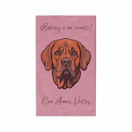 Servilletas de Toalla Premium para Invitados - Imprint Now - ES