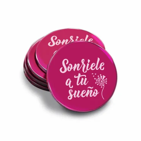 Posavasos Acrílico de Colores - Imprint Now - ES