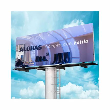 Impresión de Vallas Publicitarias - Imprint Now - ES