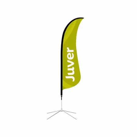 Bandera Aleta de Tiburón - Imprint Now - ES