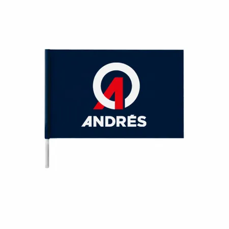 Bandera Rectángulo - Imprint Now - ES