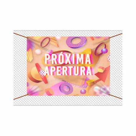 Pancartas de Malla de Vinilo - Imprint Now - ES