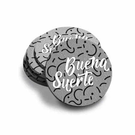 Posavasos de barro de diatomeas duro - Imprint Now - ES