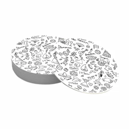 Posavasos de Cartón - Imprint Now - ES