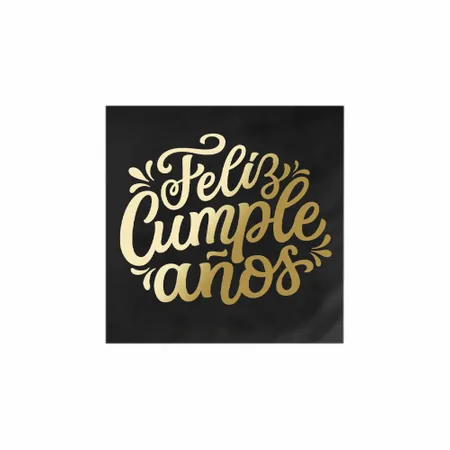 Servilletas para Bebidas con Estampado Premium - Imprint Now - ES