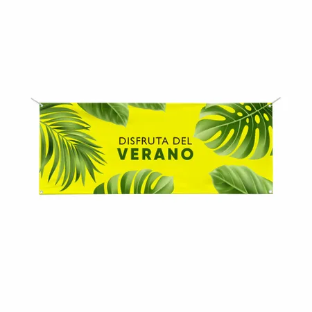 Pancartas de Tela Personalizadas - Imprint Now - ES
