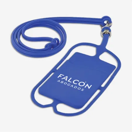 Cordón de silicona Teléfono Cartera Titular - Imprint Now - ES
