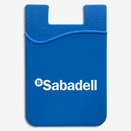 Cartera de Silicona para Teléfono Tarjetero - Imprint Now - ES