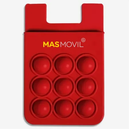 Cartera de Silicona Push Pop Up para Teléfono - Imprint Now - ES