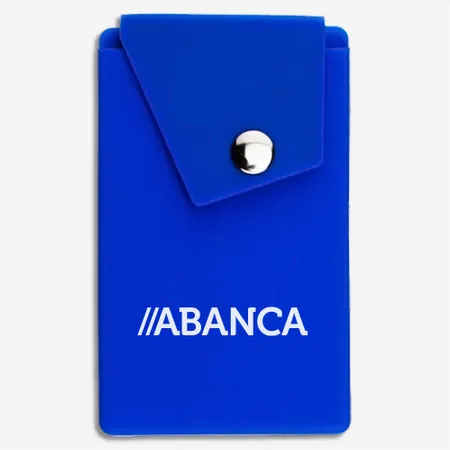 Cartera de Silicona para Teléfono con Botón - Imprint Now - ES