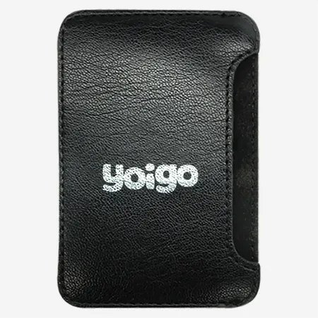 Cartera de Piel para Teléfono con Ranura Lateral - Imprint Now - ES