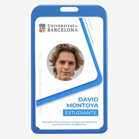 Portacredenciales de Aluminio Estándar - Imprint Now - ES