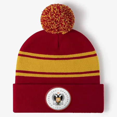 Gorros de Fibra Acrílica con Pompón y Diseño Elegante - Imprint Now - ES