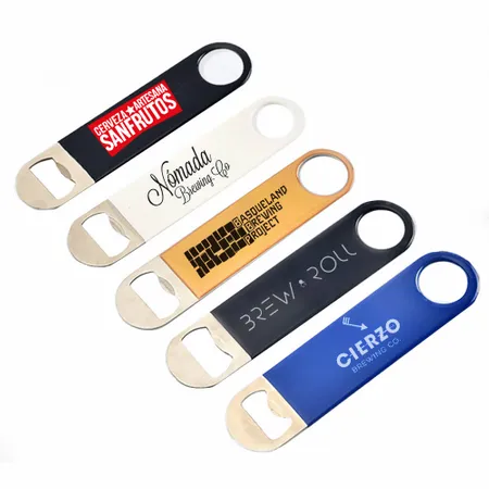 Llavero Abrebotellas de Colores - Imprint Now - ES