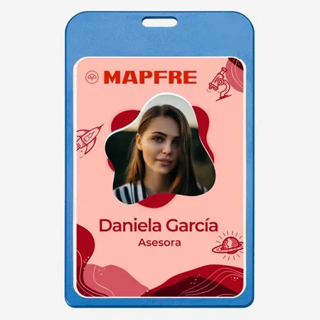 Portacredenciales de Aluminio Grande - Imprint Now - ES