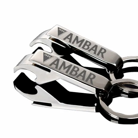 Llavero Abrebotellas con Pinza - Imprint Now - ES