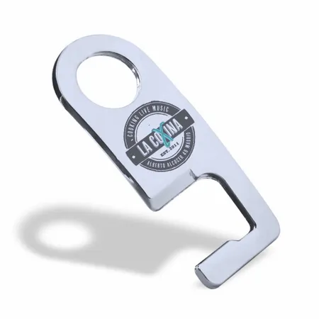 Llavero Abrebotellas en Forma de C - Imprint Now - ES