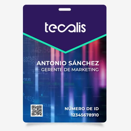Tarjeta de Identificación Personalizadas