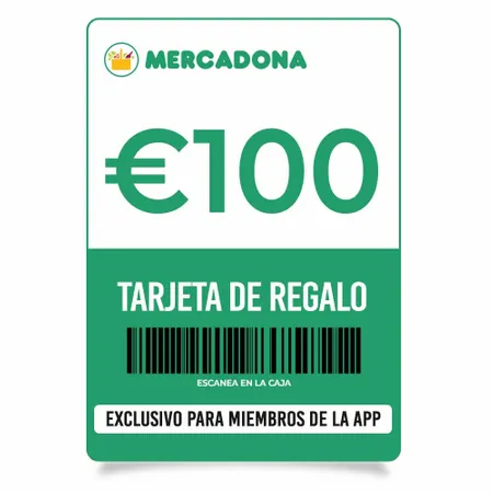 Tarjeta Regalo
