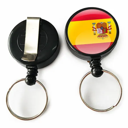 Llavero Carrete con Cierre de Epoxi - Imprint Now - ES