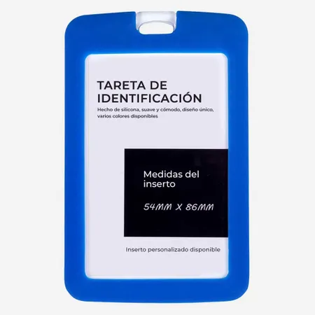 Portacredenciales de Silicona - Imprint Now - ES