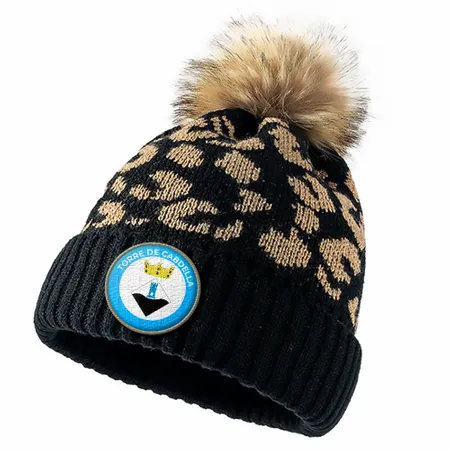 Elegantes Gorros de Fibra Acrílica - Imprint Now - ES