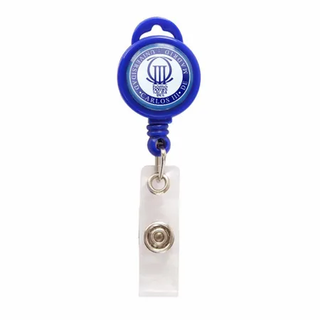 Portacredenciales Retráctil Estilo C - Imprint Now - ES