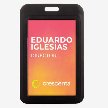 Portacredenciales de Plástico Impresa a Todo Color - Imprint Now - ES