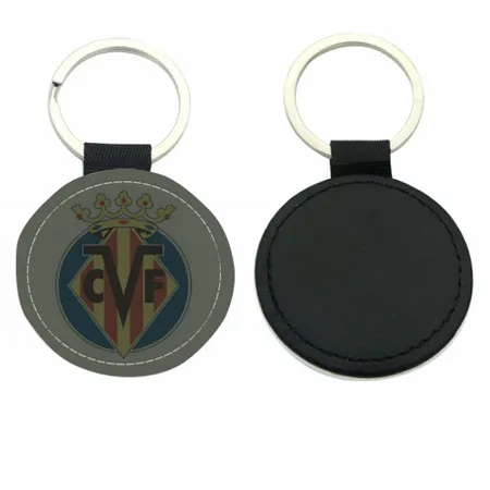 Llavero de Cuero Círculo