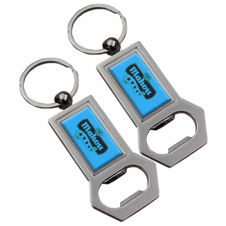 Llavero Abrebotellas de Aleación Duradera - Imprint Now - ES