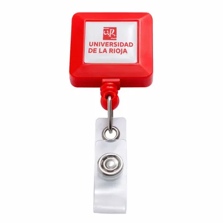 Portacredenciales Retráctil Estilo E - Imprint Now - ES