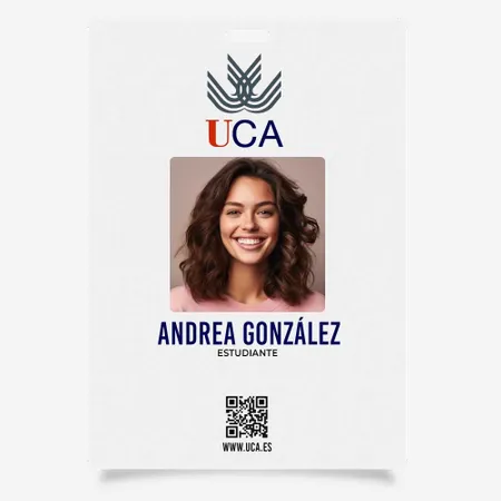 Tarjeta del Personal