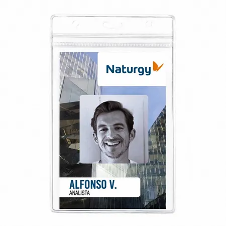 Portacredenciales de Plástico Blando - Imprint Now - ES