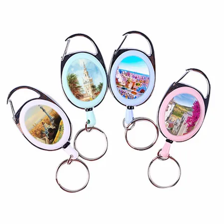 Llavero de Cordón con Clip para Credenciales - Imprint Now - ES